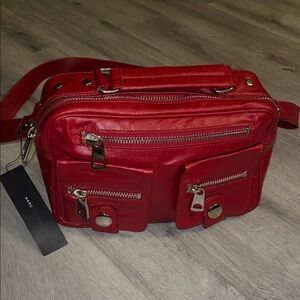 Marc Jacob’s Red Leather woman’s Bag